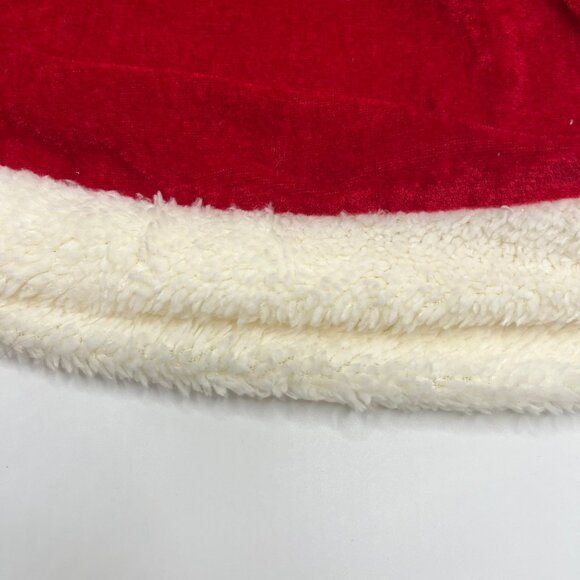 Children's Christmas Santa Claus Costume Set for Girls, Red - Picture 8 of 8